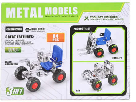 Metal Models construction set