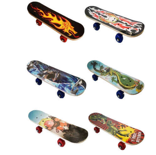 Junior Skateboard  Ultimate Pocket Power!