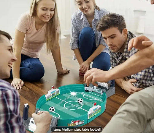 Mini Soccer Battle Table
