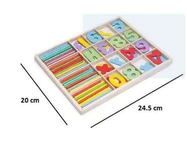 Montessori Computation Study Box Wooden Toy