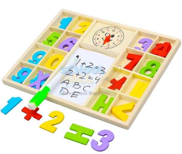 Montessori Computation Study Box Wooden Toy