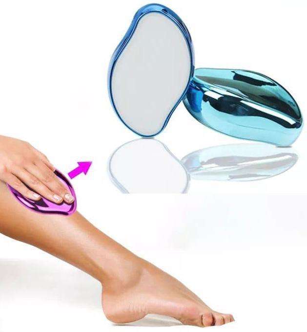 Nano Crystal Hair Remover/Exfoliator
