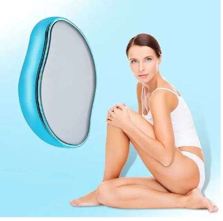 Nano Crystal Hair Remover/Exfoliator