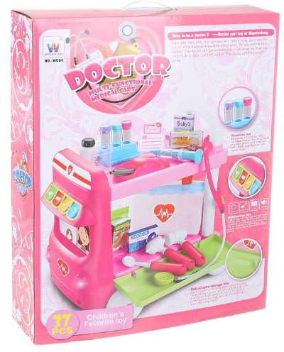 On The Move Doctor Set (37Pc)