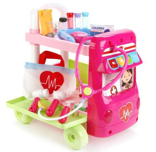 On The Move Doctor Set (37Pc)