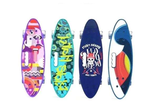 Skate Board Penny With LED Lights