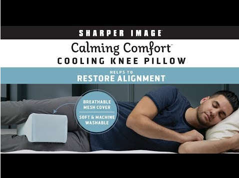 Calming Comfort Cooling Knee Pillow