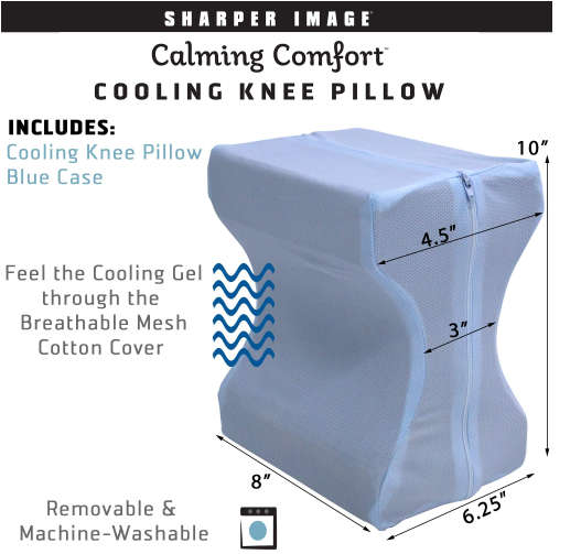 Calming Comfort Cooling Knee Pillow