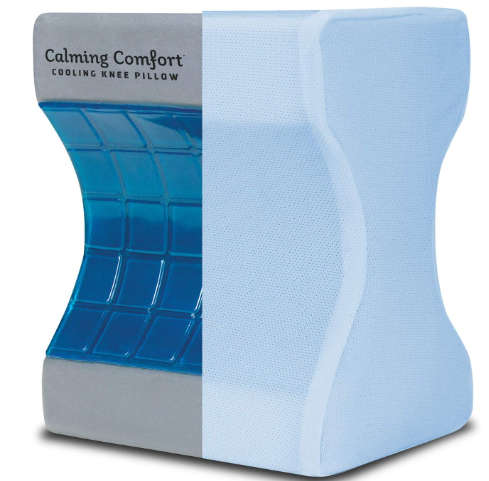 Calming Comfort Cooling Knee Pillow