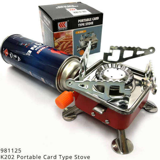 Portable Card Type Gas Stove