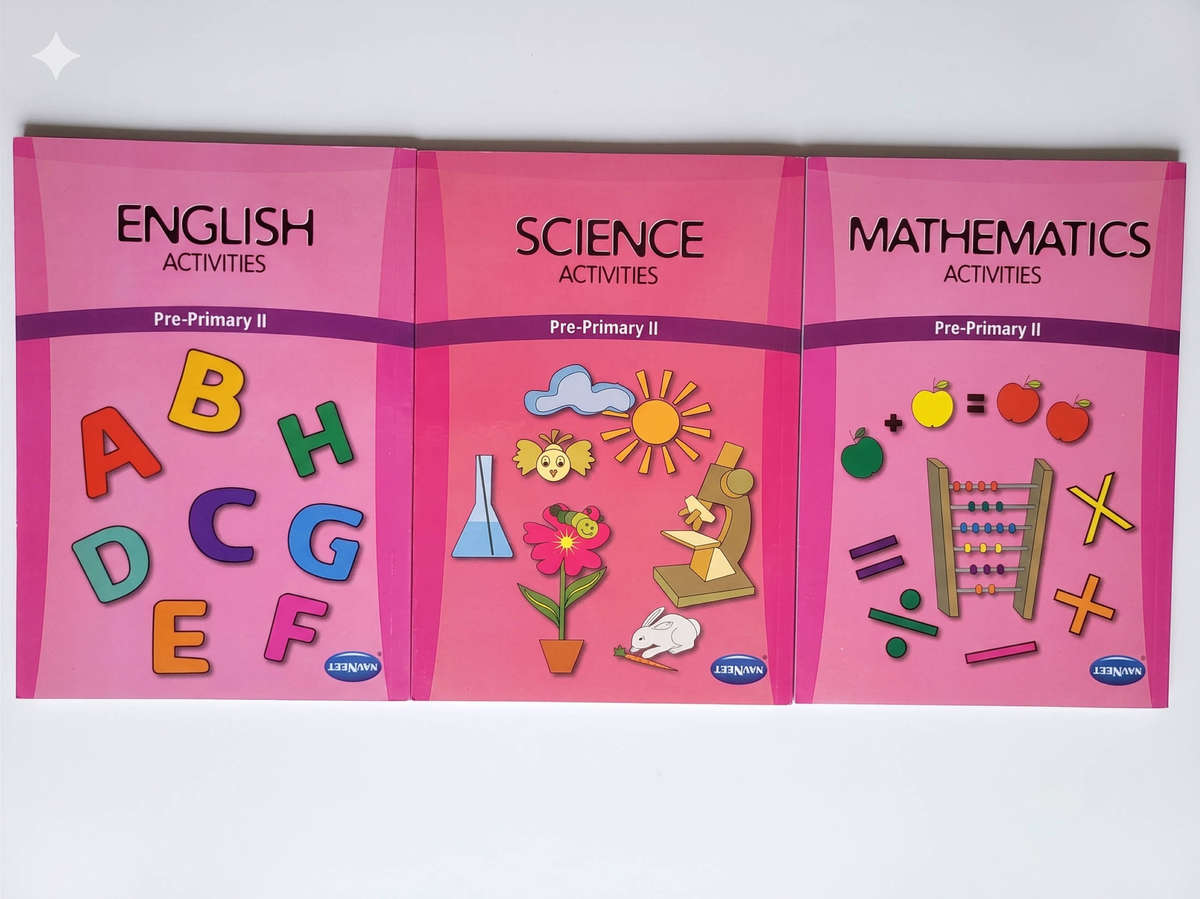Navneet Pre-Primary II Activity Bundle