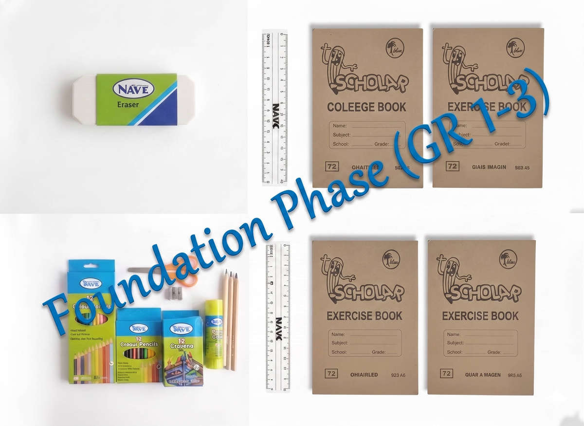 Foundation Phase (Grades 13) Essential Pack