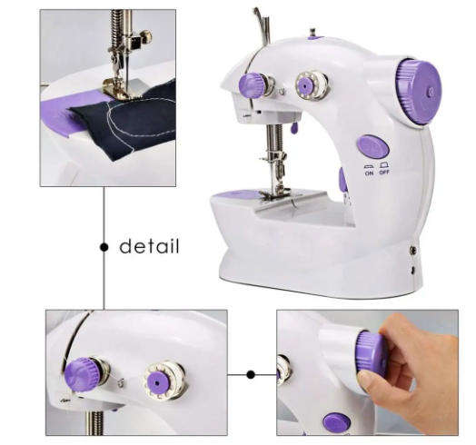 Mini 2-Speed Sewing Machine