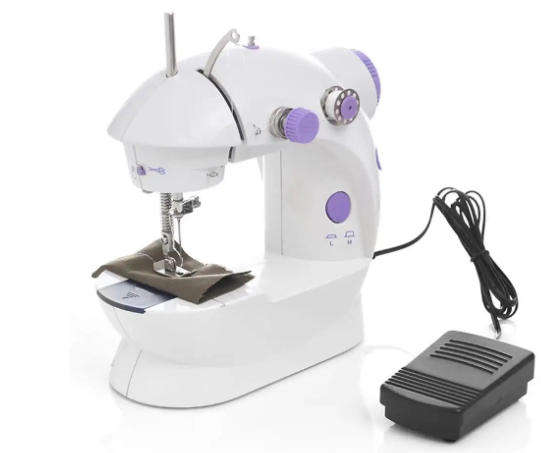 Mini 2-Speed Sewing Machine
