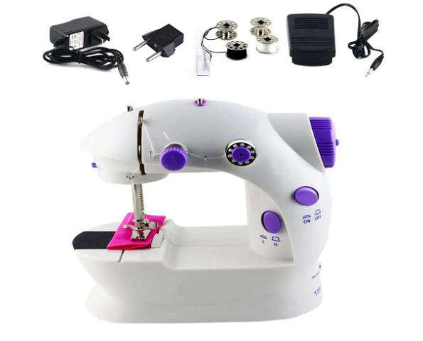 Mini 2-Speed Sewing Machine