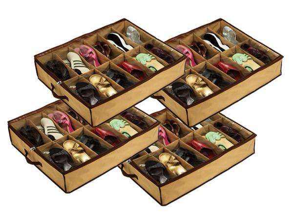 Compact Shoe Storage Organizer