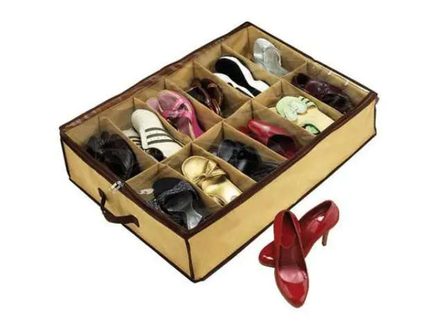 Compact Shoe Storage Organizer