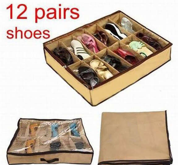 Compact Shoe Storage Organizer