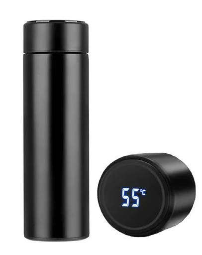Smart Vacuum Insulated Flask with LED Temperature Display