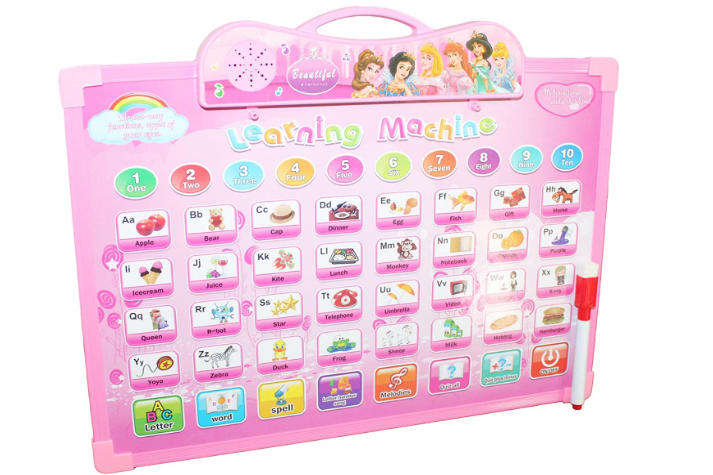 Beautiful Princess Sound Learning Board