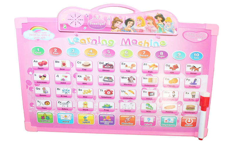 Beautiful Princess Sound Learning Board