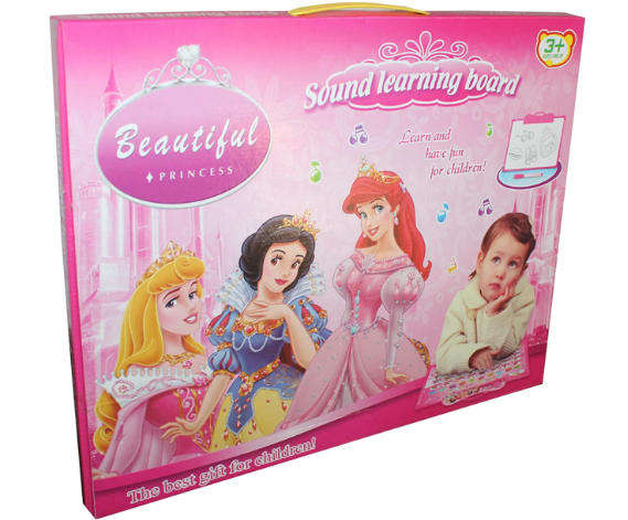 Beautiful Princess Sound Learning Board