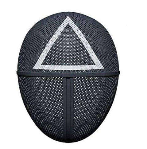 The Squid Game Guard Mask (TriangleThe Squid Game Guard Mask (Triangle