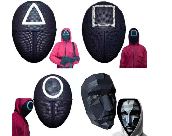 Squid Game Dress Up Masks (4)