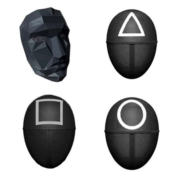 Squid Game Dress Up Masks (4)