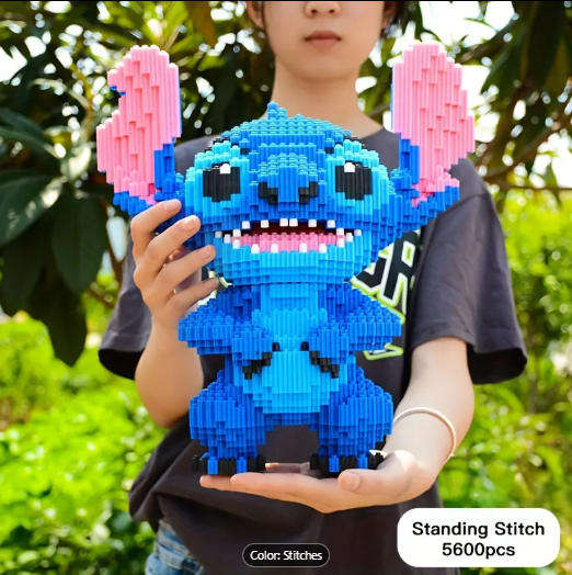 Stitch Building Block Puzzles 5600Pcs
