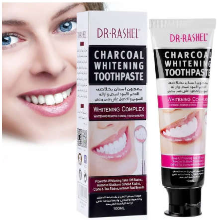 Dr.Rashel Charcoal Whitening Toothpaste