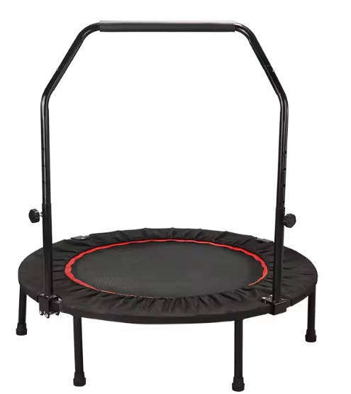40-inch Mini Fitness Trampoline With Bar