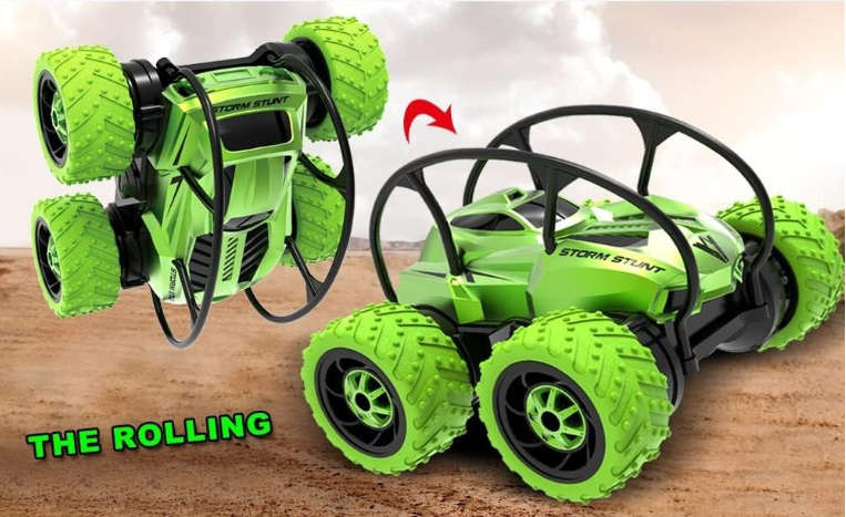 R/C Stunt Car