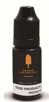 Vape HUMO Premium E-Liquids: Orange Creamsicle! (60ml)