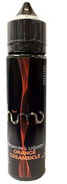 Vape HUMO Premium E-Liquids: Orange Creamsicle! (60ml)