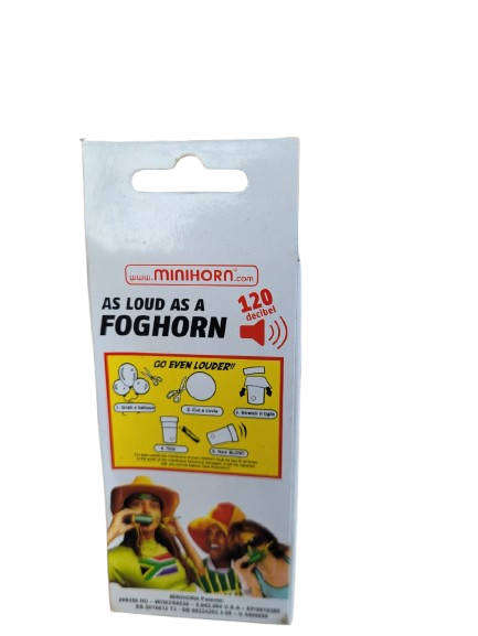 Mini Horn World's First Mini Vuvuzela