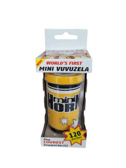 Mini Horn World's First Mini Vuvuzela