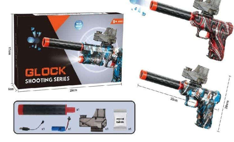 Electric Water Gun (Glock Shooting Series)