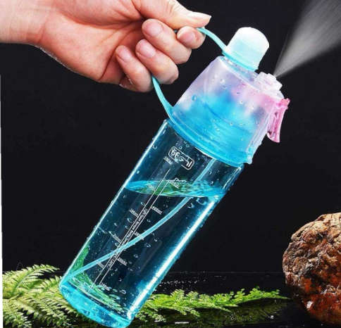 Multipurpose Spray Water Bottle 600ml