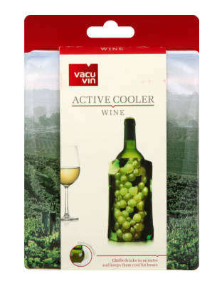 The Vacu Vin Rapid Ice Wine Chiller  (Active Chiller) Grapes