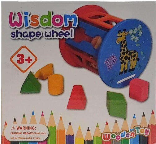 Wisdom Shape Wheel! Toy