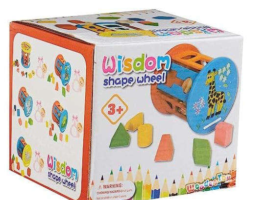Wisdom Shape Wheel! Toy