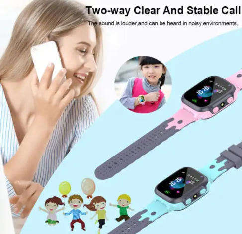 Wolulu AS-50248 Kids Smart SOS Tracker Watch