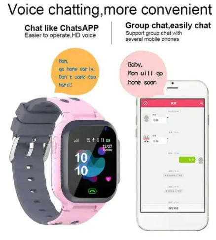 Wolulu AS-50248 Kids Smart SOS Tracker Watch