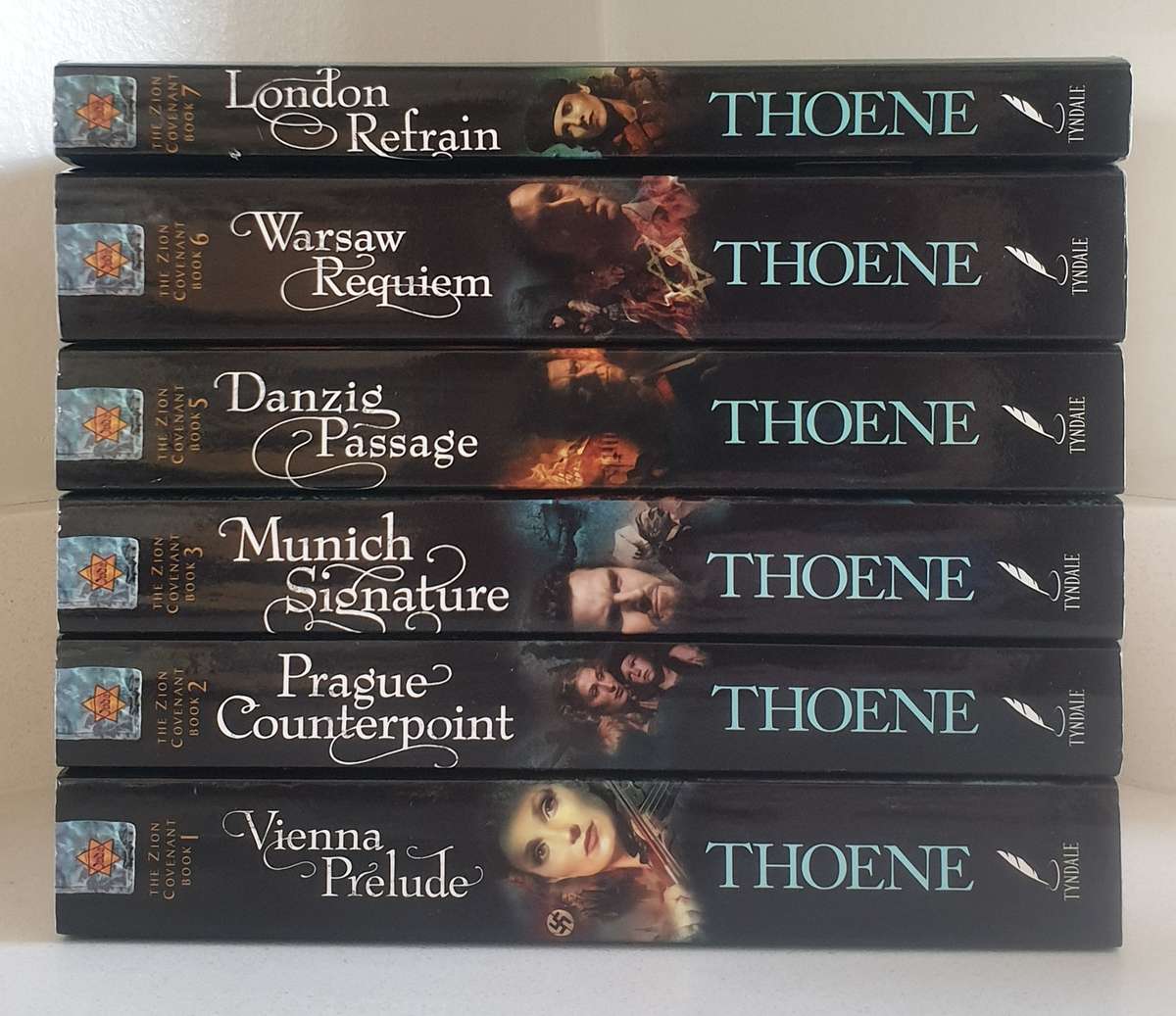 Brodie & Brock Theone : "The Zion Covenant" Book Set-of-6