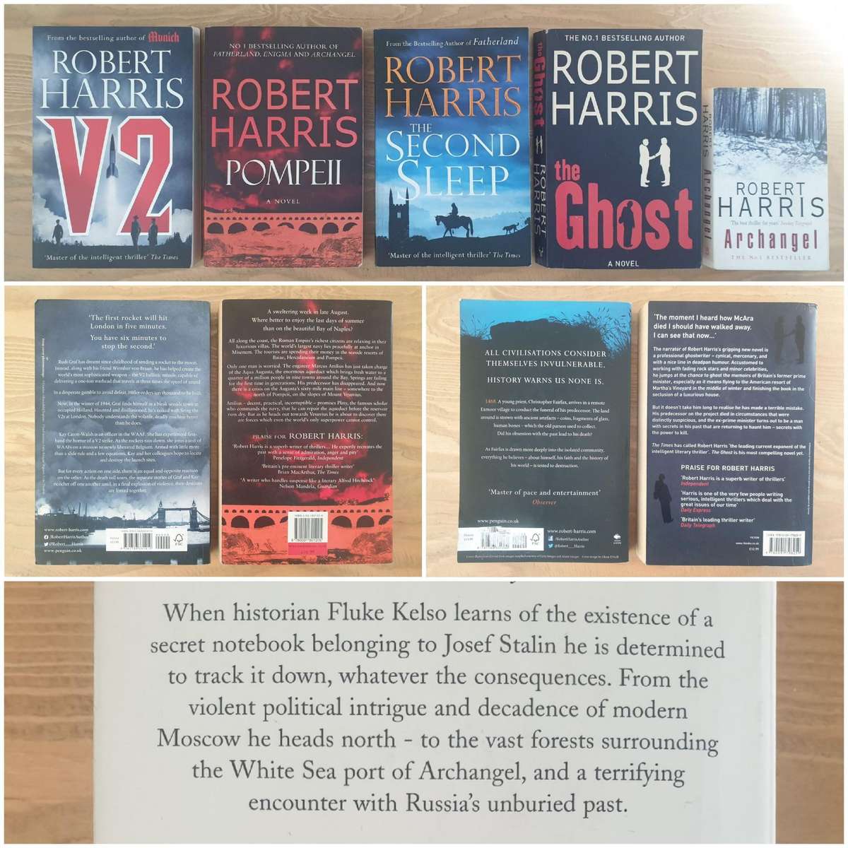 Robert Harris : "V2"