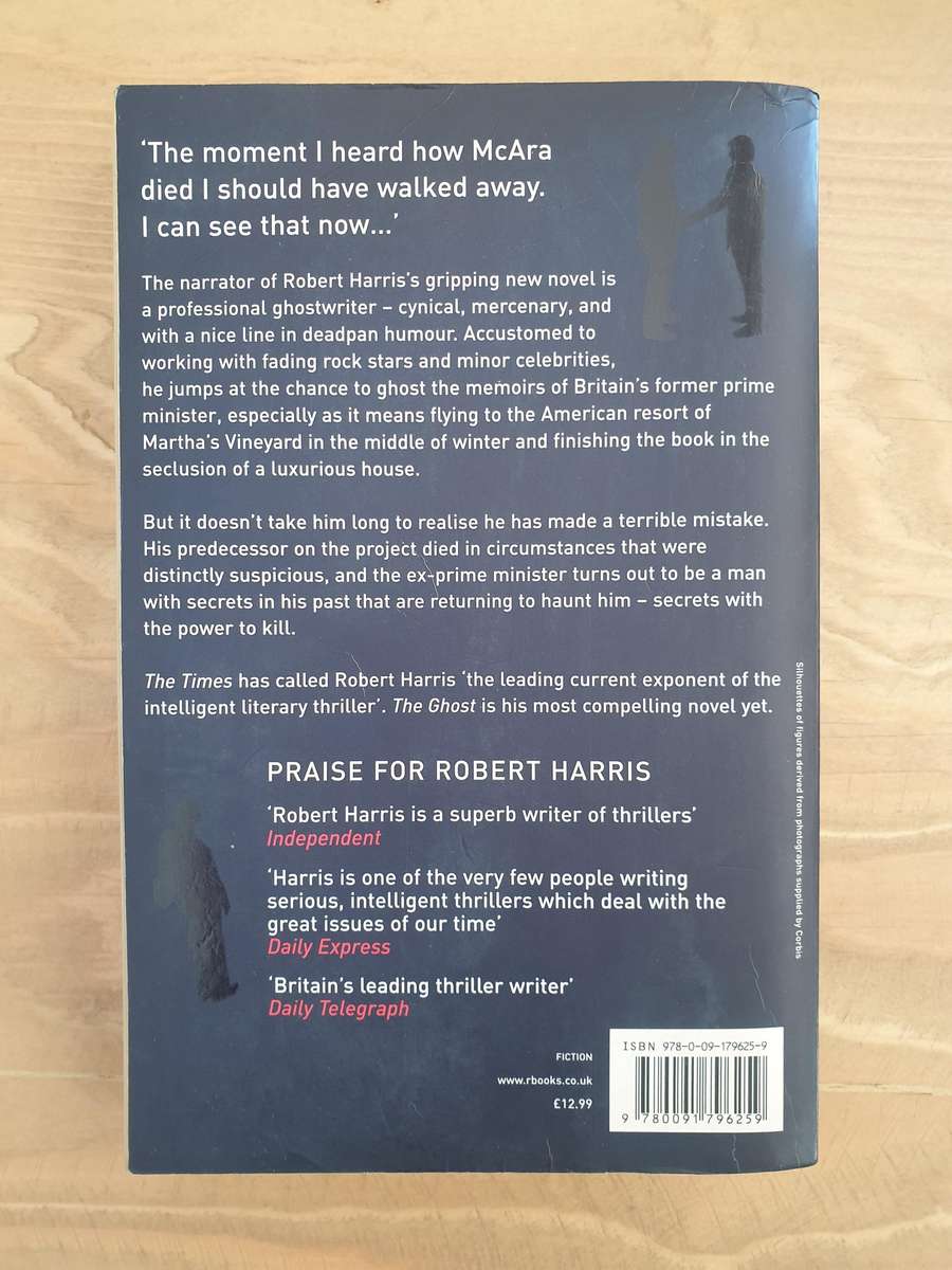 Robert Harris : "The Ghost"
