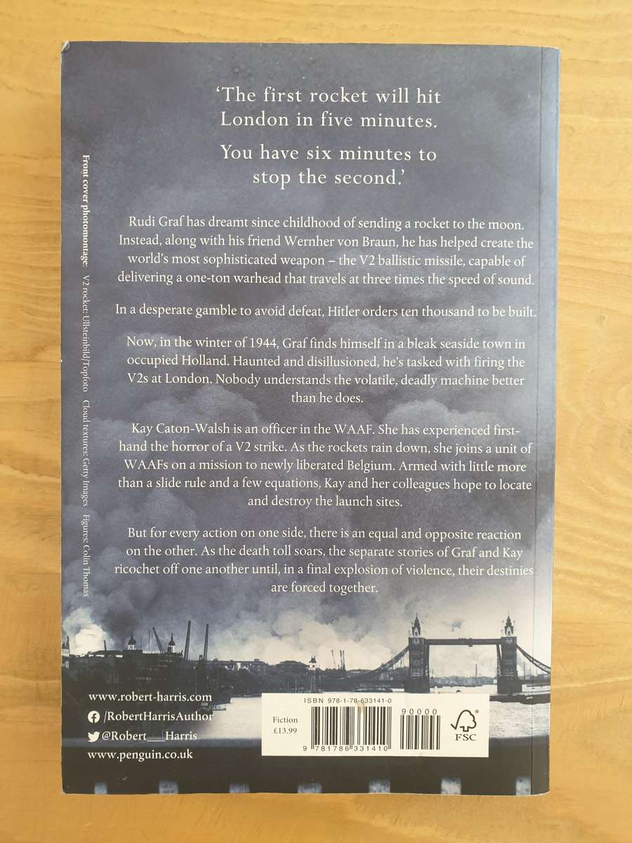 Robert Harris : "V2"