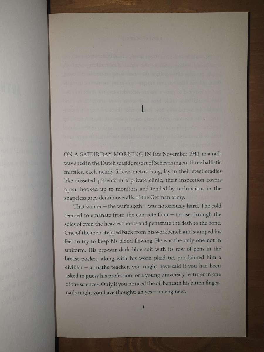 Robert Harris : "V2"