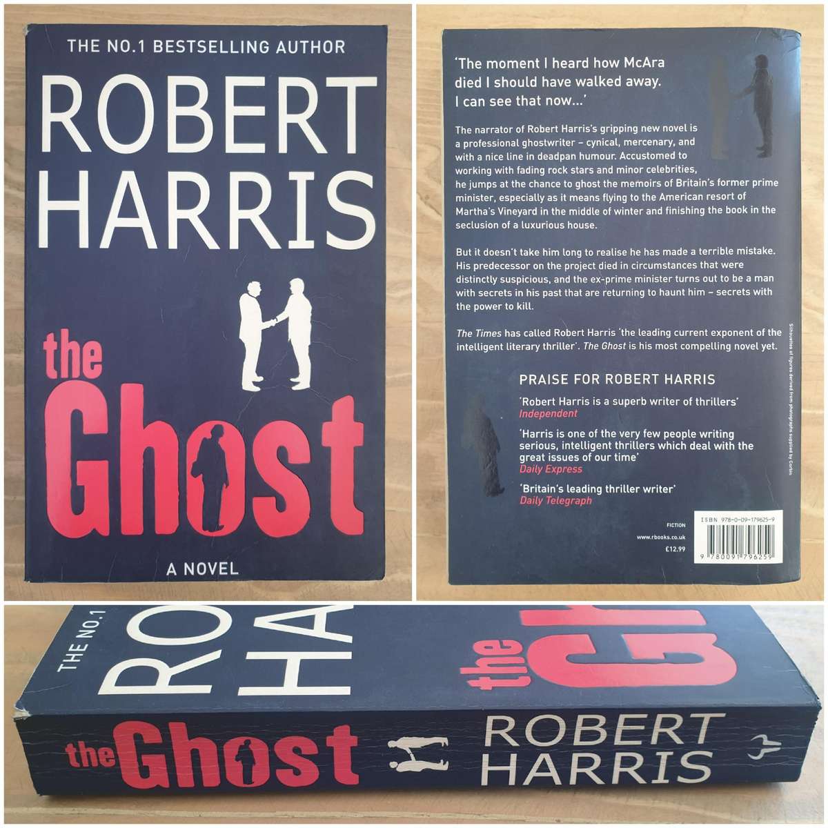 Robert Harris : "The Ghost"